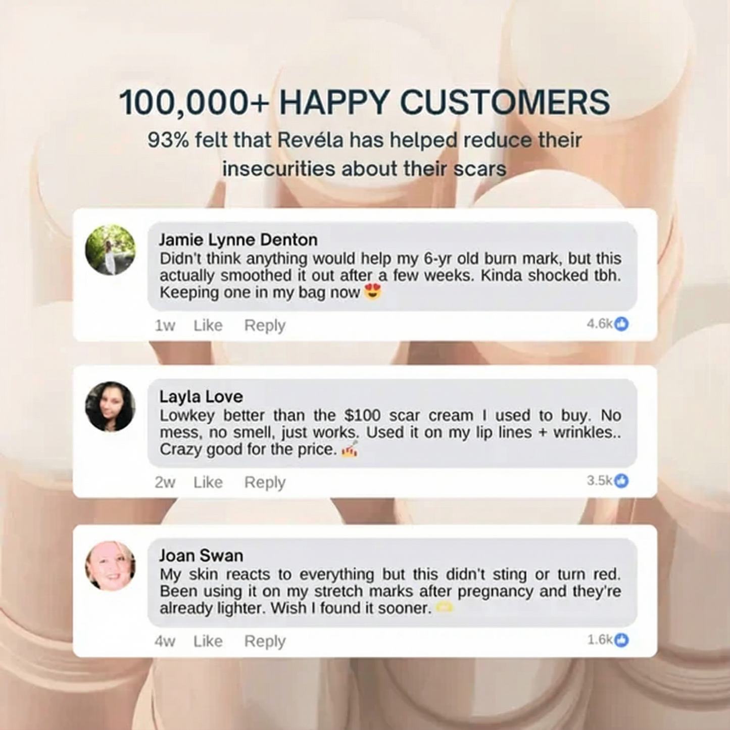 Revéla™ Scar Solutions Silicone Stick