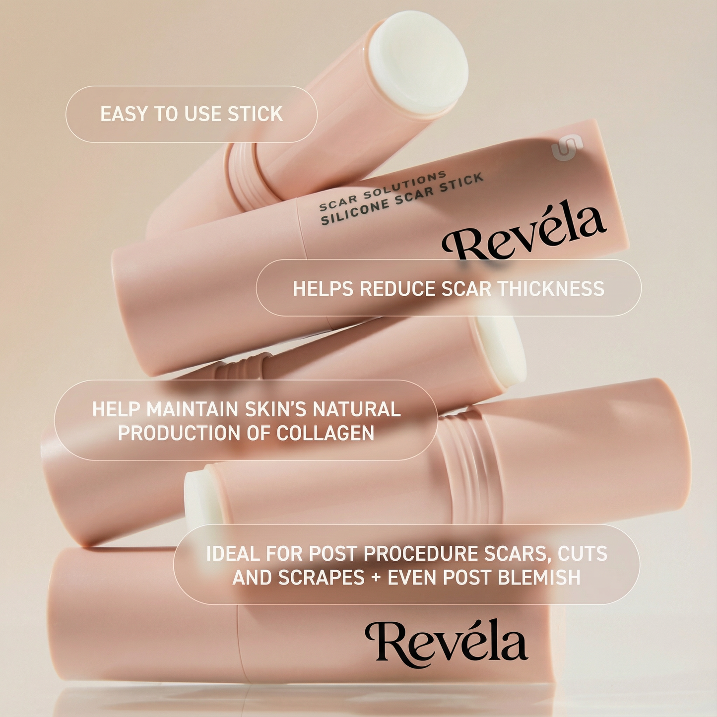 Revéla™ Scar Solutions Silicone Stick