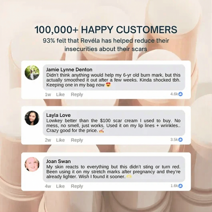 Revéla™ Scar Solutions Silicone Stick